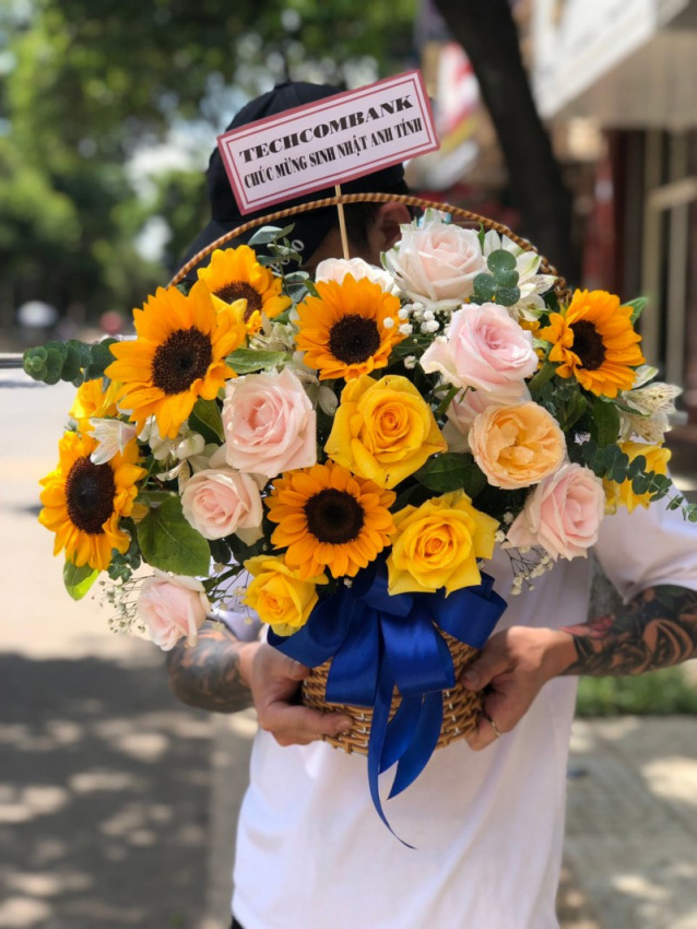11 Shop hoa tươi đẹp và rẻ nhất ở TP. Nha Trang, Khánh Hòa
