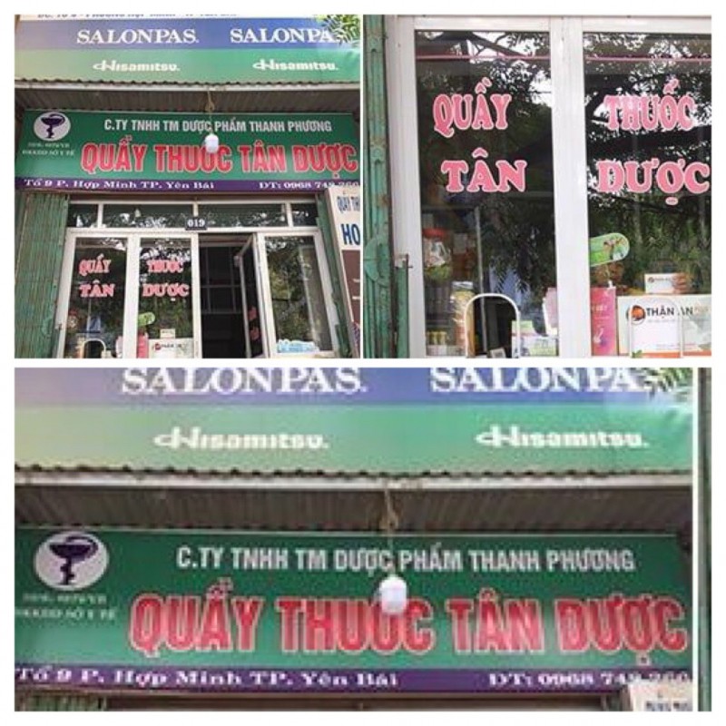 10 tiệm thuốc tây uy tín nhất tinh yên bái