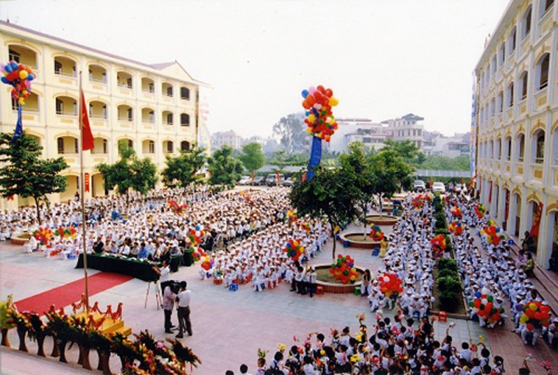 10 Trường THCS tốt nhất Hà Nội