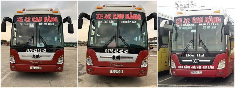 7 nhà xe uy tín nhất chạy tuyến hà nội - cao bằng