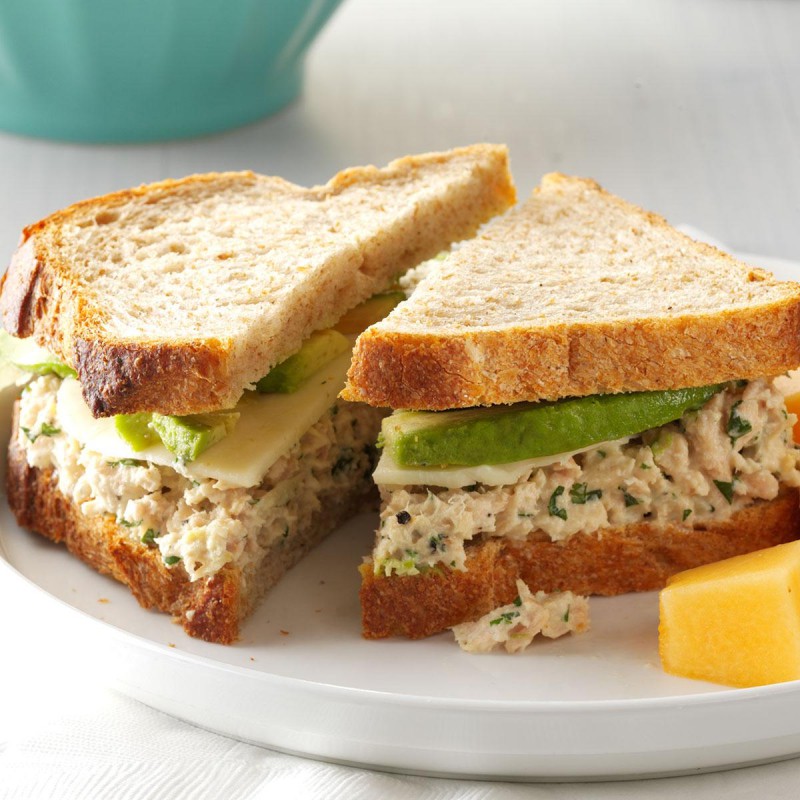 8 món bánh sandwich giúp duy trì năng lượng cả ngày của bạn