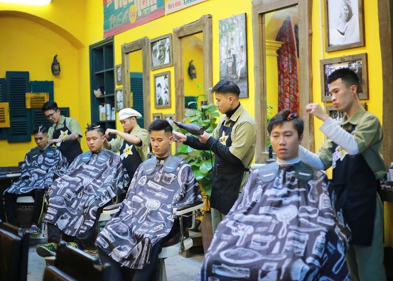 8 tiệm cắt tóc nam đẹp và chất lượng nhất quận hoàn kiếm, hà nội