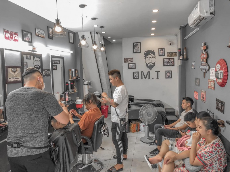 Danh sách tiệm cắt tóc nam đẹp ở quận 5 đáng thử nhất