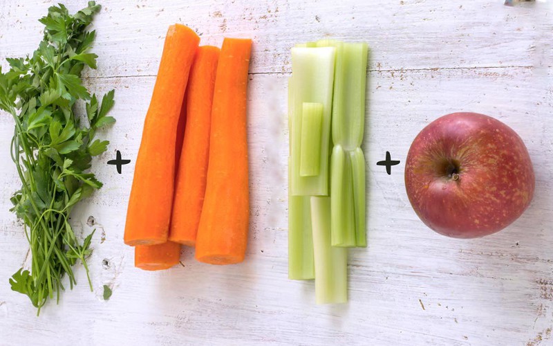 6 loại nước ép Cà rốt thơm ngon, tốt cho sức khoẻ nhất