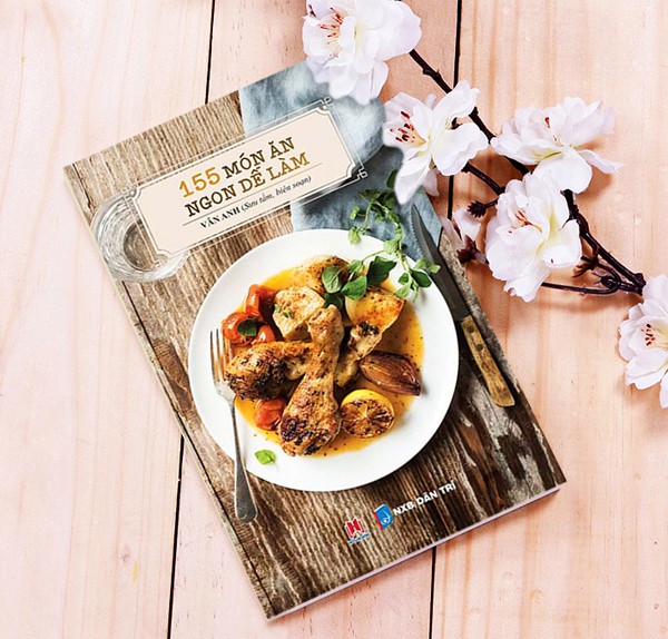 8 sách dạy nấu các món ăn hàng ngày hay nhất