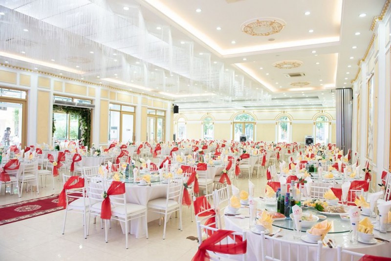 6 nhà hàng tổ chức tiệc cưới nổi tiếng tại quận long biên, hà nội