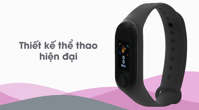 android,  6 vòng tay thông minh đáng mua trong mức giá dưới 1 triệu