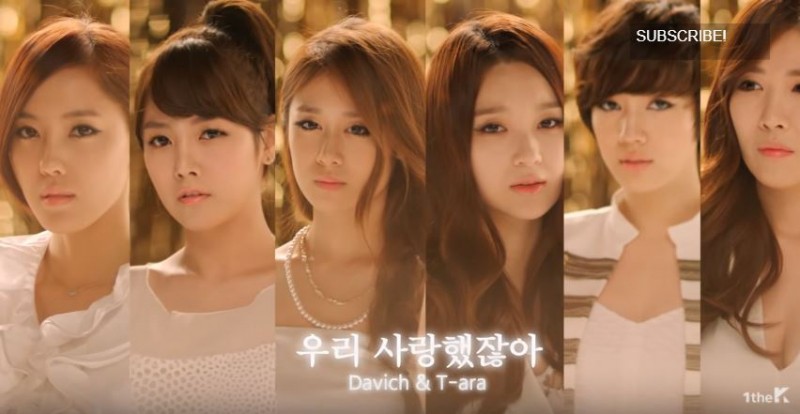 14 ca khúc hay nhất của nhóm nhạc t-ara, hàn quốc