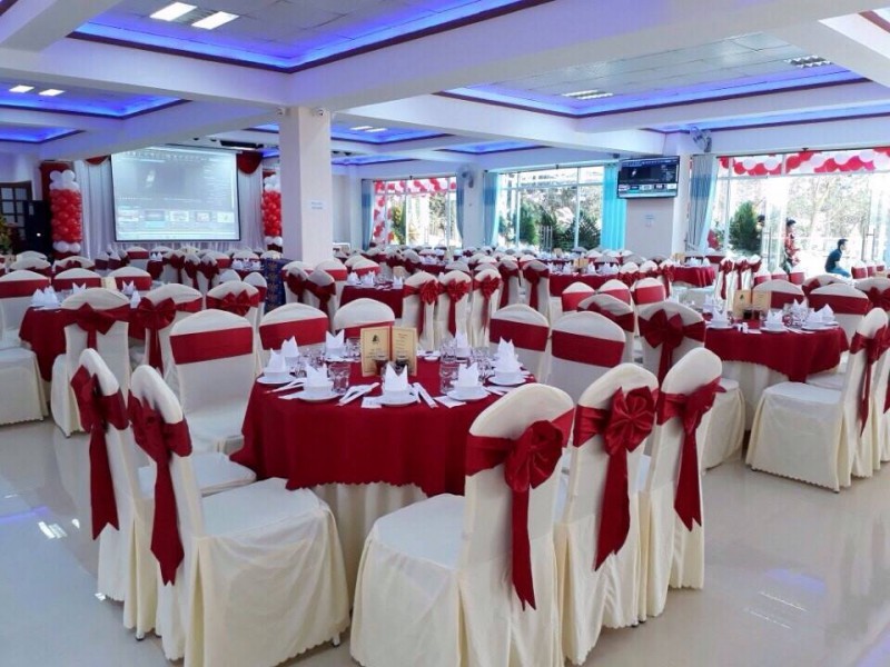 10 nhà hàng tổ chức tiệc cưới nổi tiếng nhất tại Đà Lạt