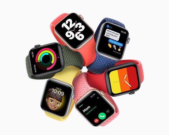 6 đồng hồ thông minh apple watch được ưa chuộng nhất