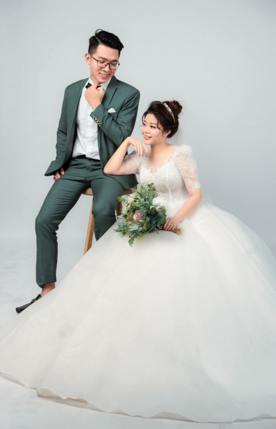 Studio chụp ảnh cưới Cẩm Phả là điểm đến lý tưởng cho những cặp đôi muốn \