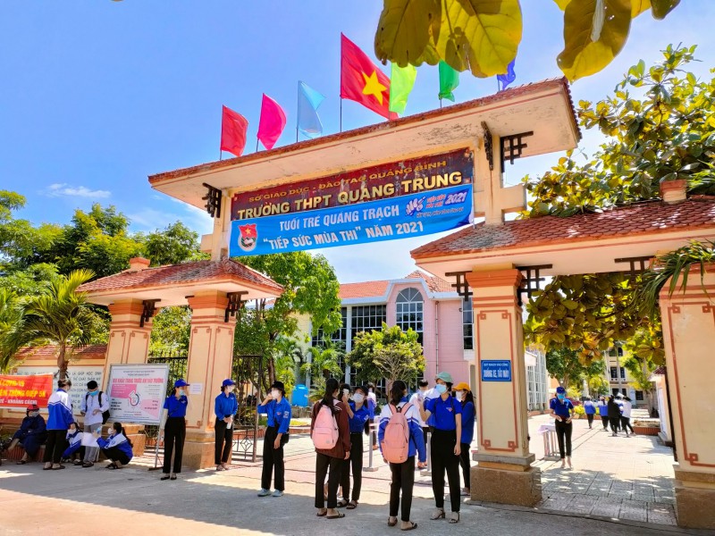 7 Trường THPT tốt nhất tỉnh Quảng Bình
