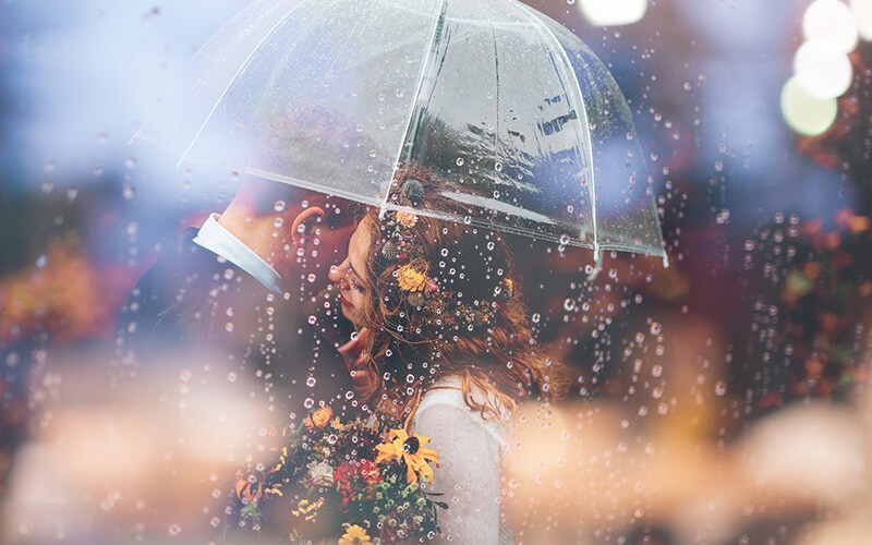 7 kinh nghiệm chụp hình cưới dưới mưa đẹp và độc đáo nhất