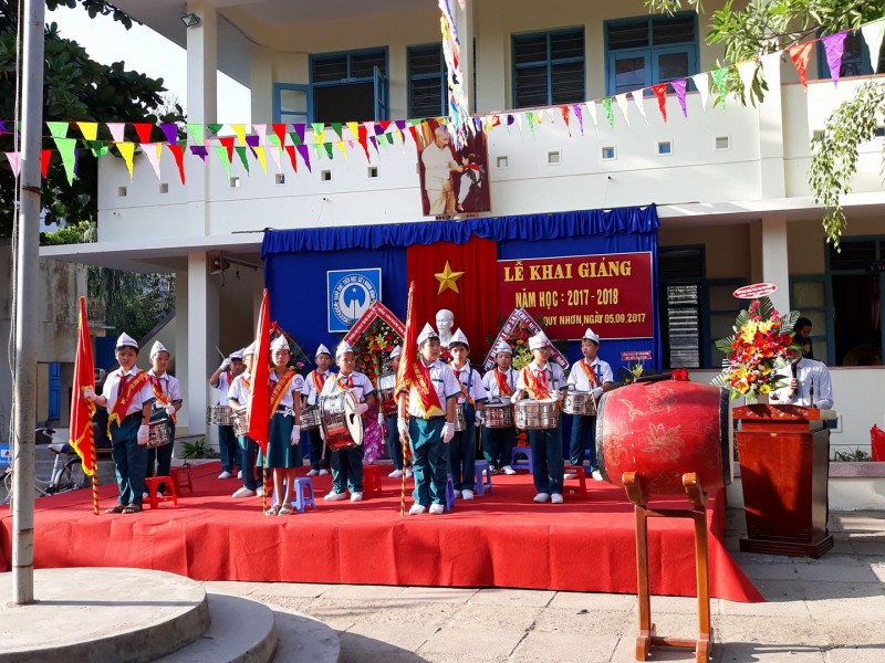 5 Trường tiểu học tốt nhất tỉnh Bình Định