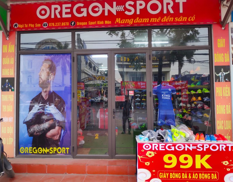5 shop bán giày bóng đá chất lượng nhất tỉnh hải dương