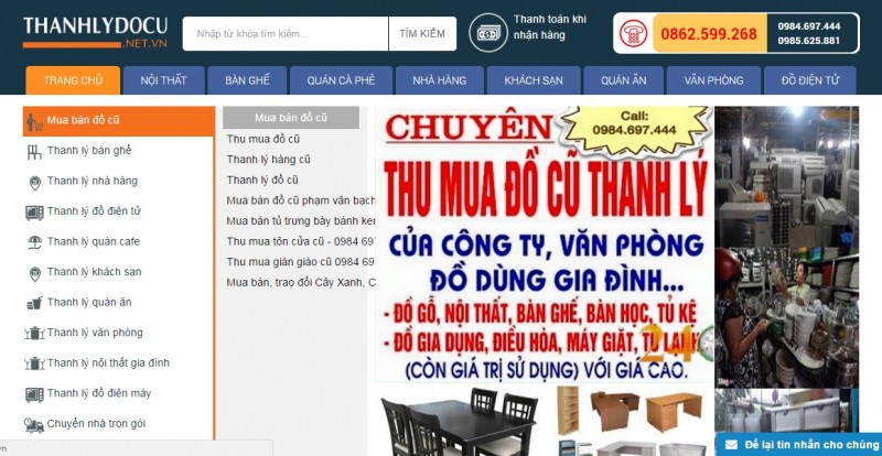 7 website mua bán đồ cũ uy tín nhất