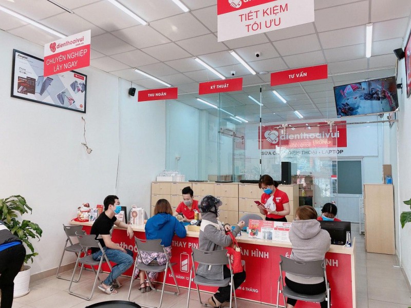 8 Cửa hàng sửa chữa điện thoại iPhone uy tín và chất lượng nhất Thái Hà, Hà Nội