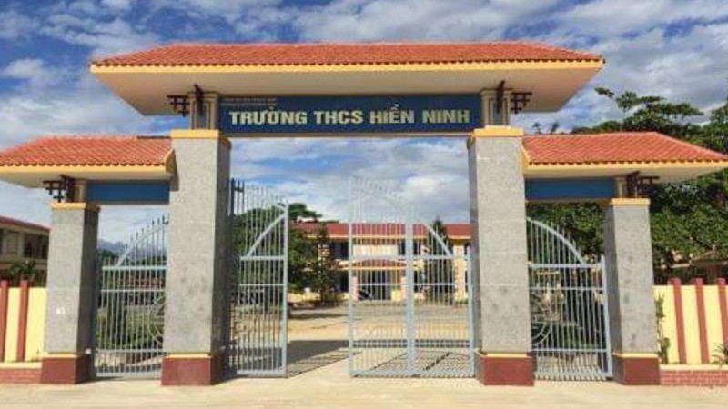 5 Trường THCS tốt nhất tỉnh Quảng Bình