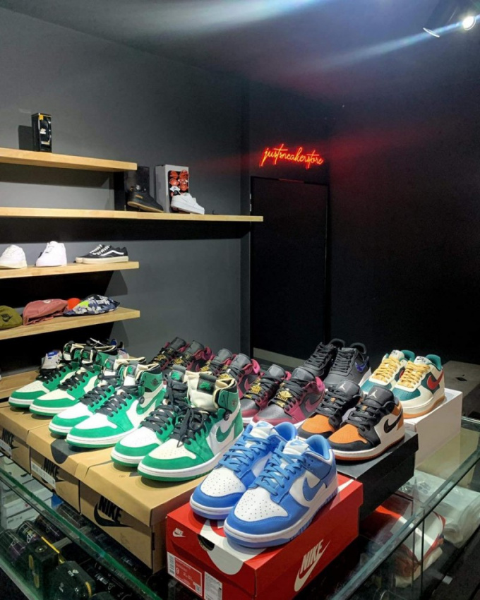 7 shop giày thể thao chuẩn authentic uy tín nhất hà nội