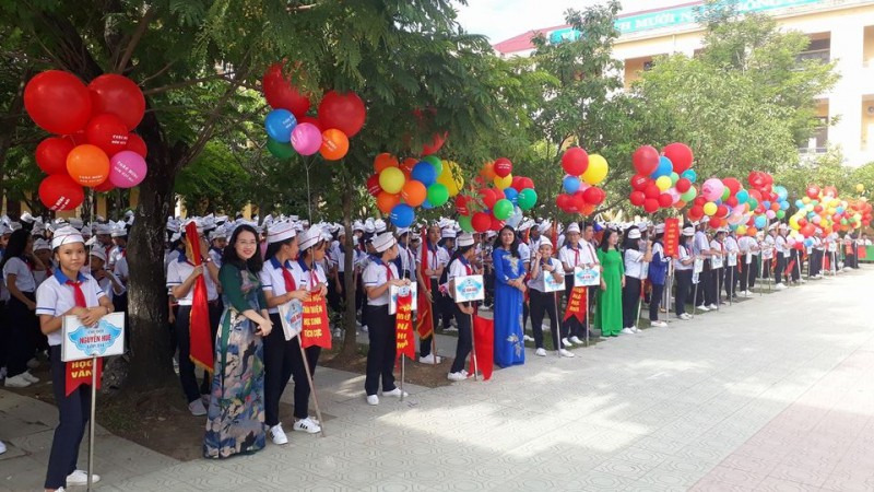 5 Trường THCS tốt nhất tỉnh Quảng Nam