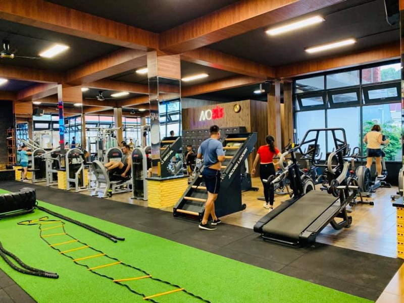 6 phòng tập gym tốt nhất phú quốc.