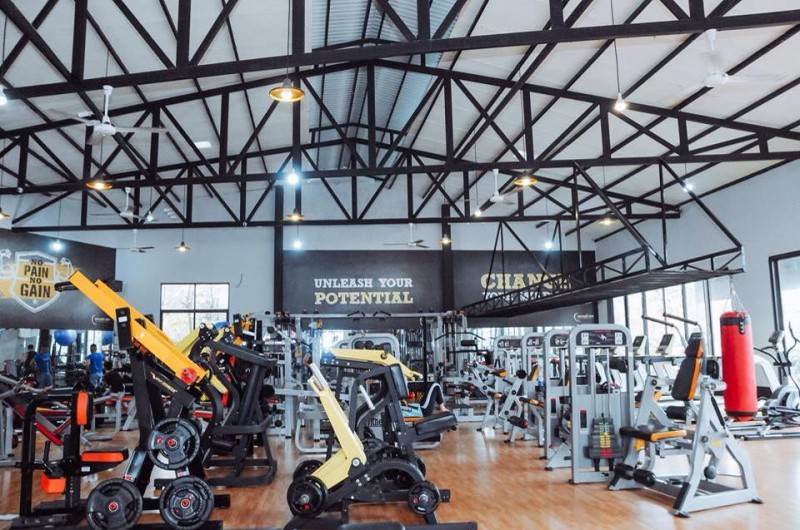 6 phòng tập gym tốt nhất phú quốc.