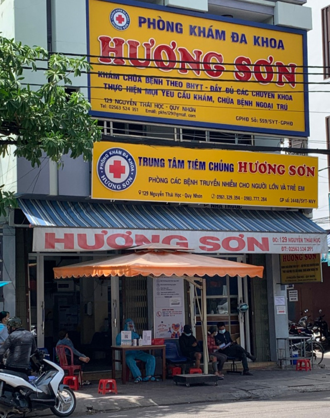 6 phòng khám đa khoa uy tín và chất lượng nhất tại quy nhơn, bình định