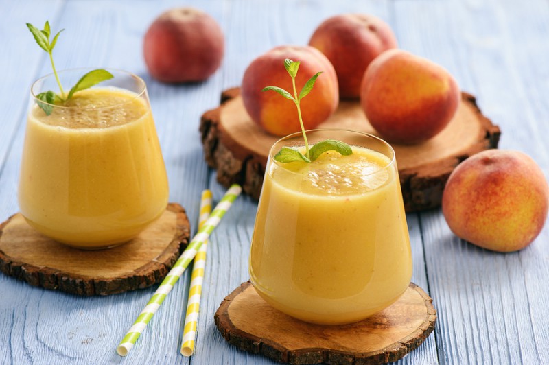 7 các món ăn, thức uống ngon chế biến từ quả đào mà bạn nên biết