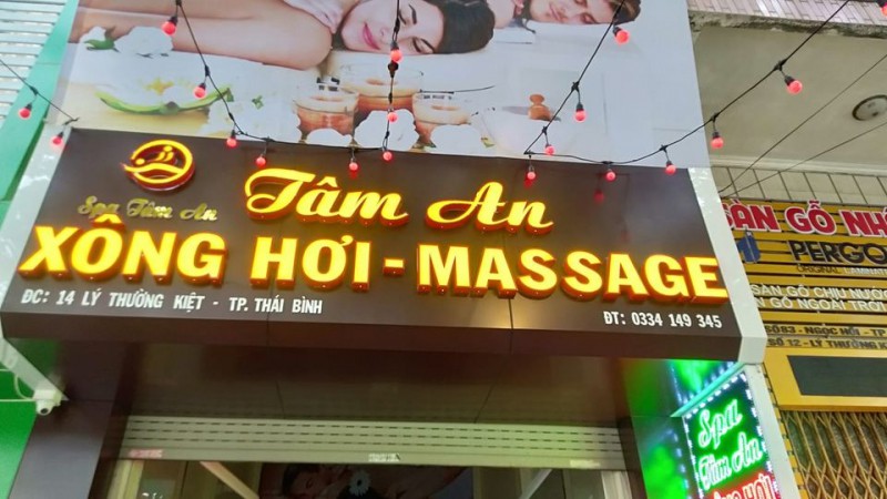 6 địa chỉ massage thư giãn tốt nhất tỉnh thái bình