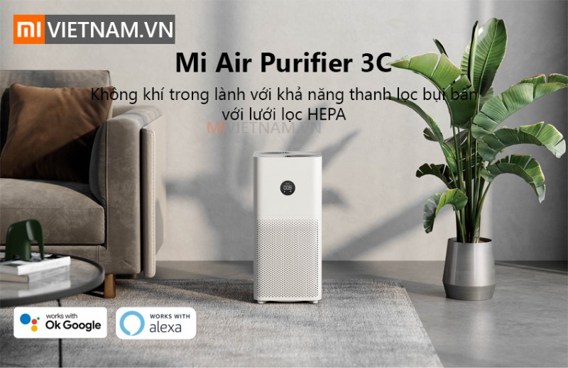 5 máy lọc không khí Xiaomi dành cho gia đình tốt nhất hiện nay