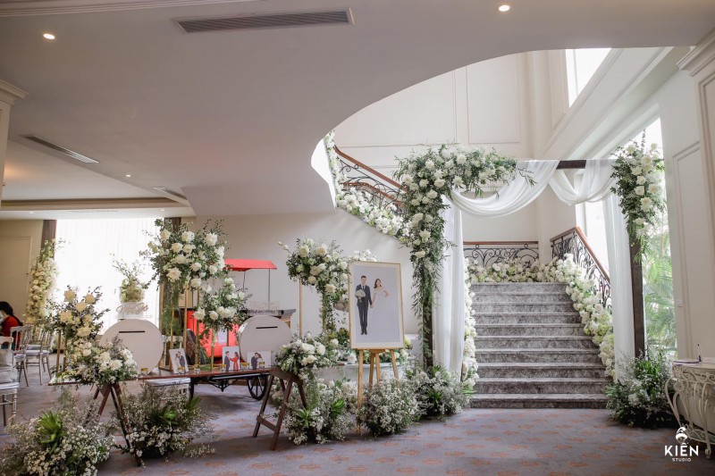 10 địa điểm tổ chức tiệc cưới ngoài trời đẹp nhất tại hà nội