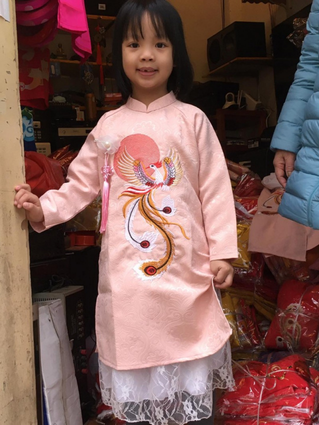 5 Shop bán áo dài trẻ em đẹp nhất Hà Nội