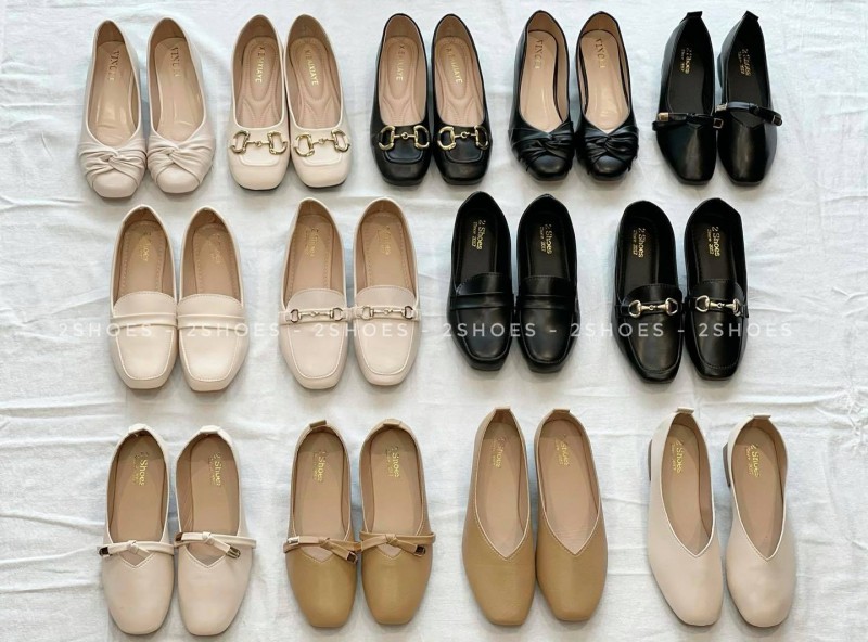 9 shop giày phong cách nữ tính đẹp nhất ở hà nội