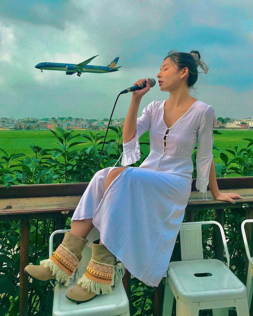 Bạn đã khám phá hết những quán cà phê ngắm máy bay ở Sài Gòn này chưa?