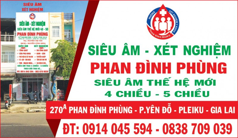 5 địa chỉ khám thai, siêu âm uy tín nhất tại tp. pleiku, gia lai