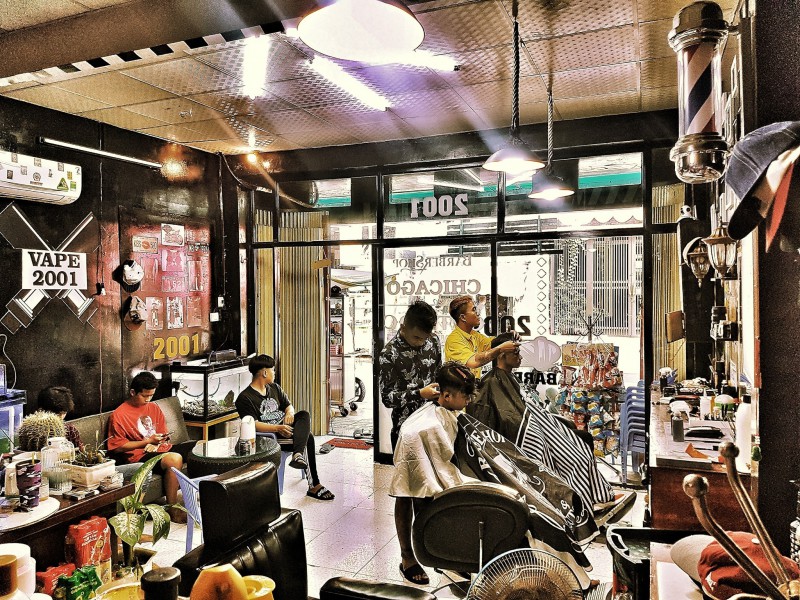 6 tiệm cắt tóc nam đẹp và chất lượng nhất tp. long xuyên, an giang