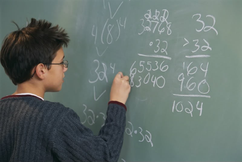 10 bí quyết để học giỏi môn toán