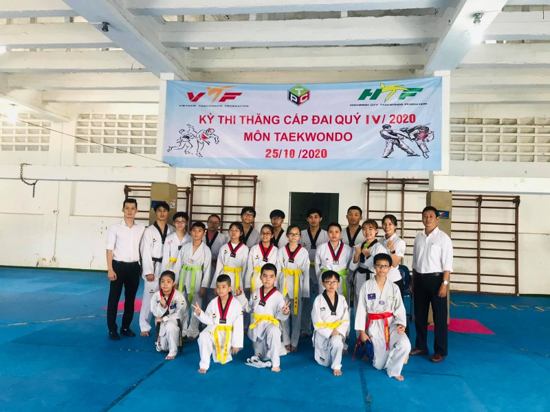 7 trung tâm dạy võ taekwondo tốt nhất TP. HCM