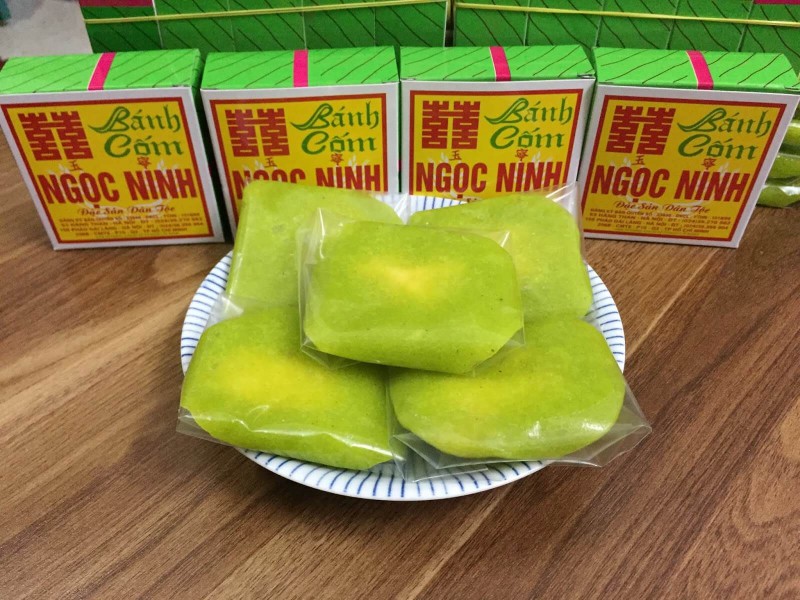 7 Thương hiệu bánh cốm cực ngon nổi tiếng ở Hà Nội