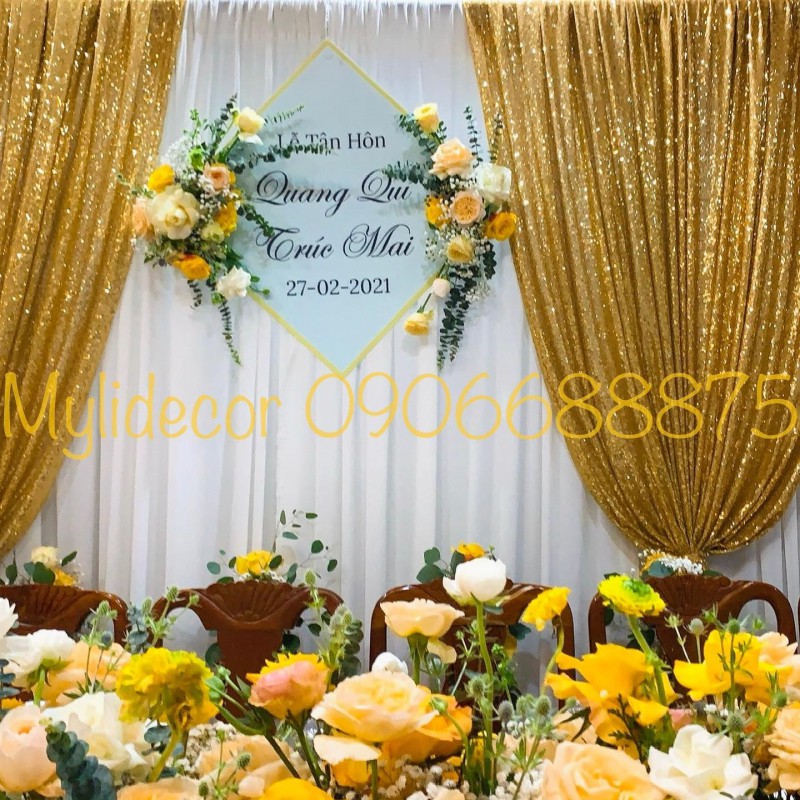 4 dịch vụ trang trí tiệc cưới đẹp nhất quận 9, tp. hcm