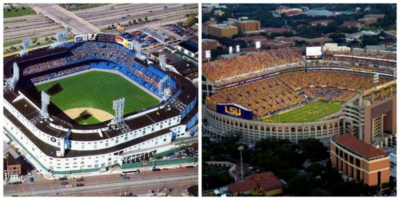 10 sân vận động có sức chứa lớn nhất thế giới