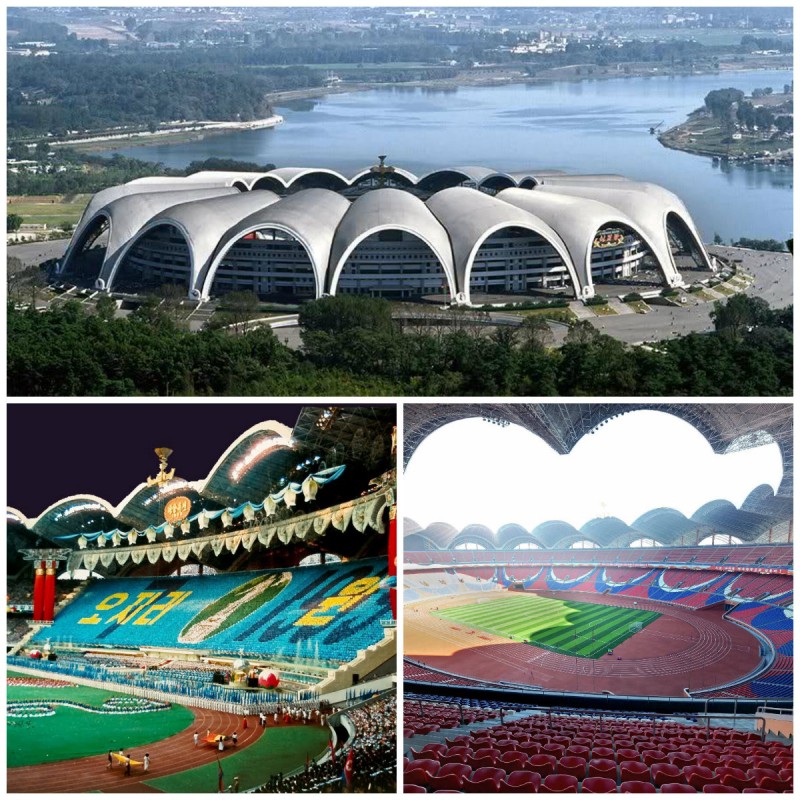 10 sân vận động có sức chứa lớn nhất thế giới