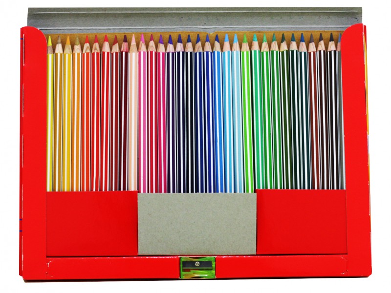 10 thương hiệu bút chì màu được tin dùng nhất hiện nay