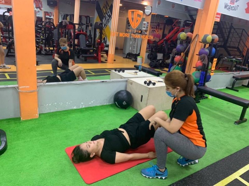 12 phòng tập gym tốt nhất quận 7, tp. hồ chí minh