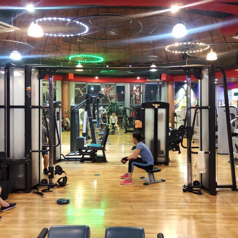 12 phòng tập gym tốt nhất quận 7, tp. hồ chí minh