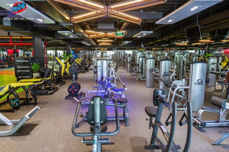 12 phòng tập gym tốt nhất quận 7, tp. hồ chí minh