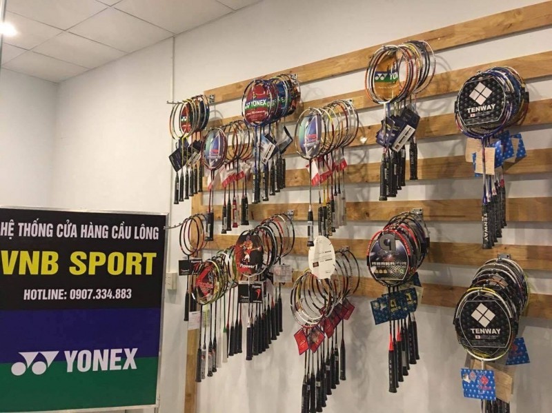 9 địa chỉ bán vợt cầu lông uy tín, chính hãng nhất tại tp hcm