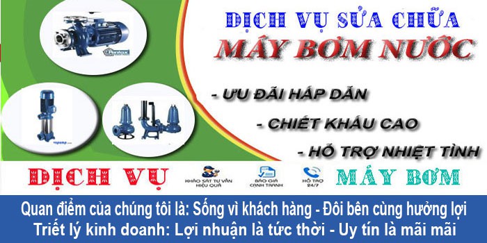 8 dịch vụ sửa máy bơm nước tại nhà uy tín nhất tp. hcm