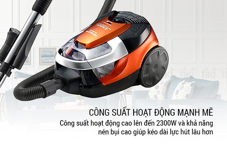 5 máy hút bụi hitachi tốt, được tin dùng nhất hiện nay