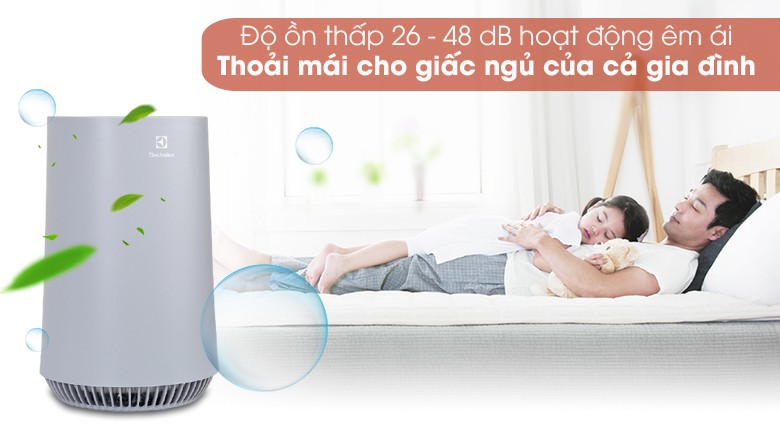 8 máy lọc không khí tốt nhất cho phòng ngủ